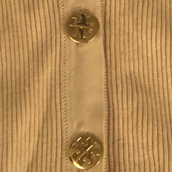 COPY - Tory Burch emblem button cardigan - Picture 3 of 6